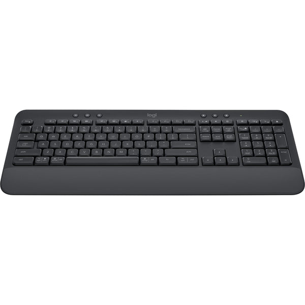Logitech K650 Signature Wireless Keyboard (Graphite)