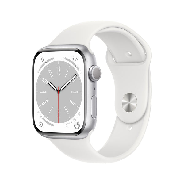 Apple Watch Series 8 45mm Silver Aluminium Case GPS