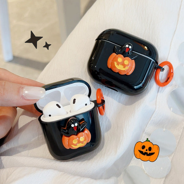 Halloween Stereo Earbuds Case