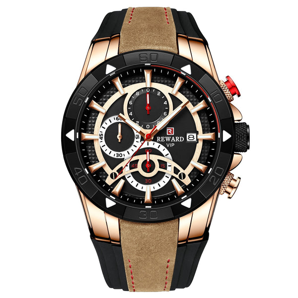 Men's Watch Calendar
